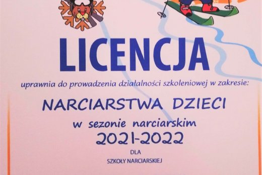 Licencje SiTN-PZN na sezon 2021/2022 odebrane